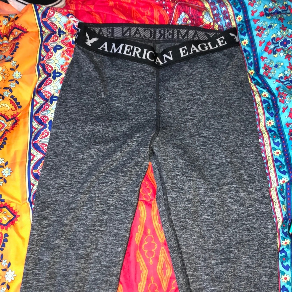 American eagle boxer style leggings